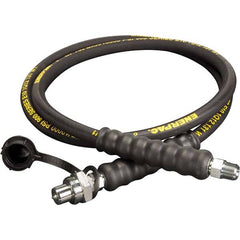 Enerpac - Hydraulic Pump Hose Inside Diameter (Inch): 0.375 Hose Length (Feet): 6.00 - Benchmark Tooling