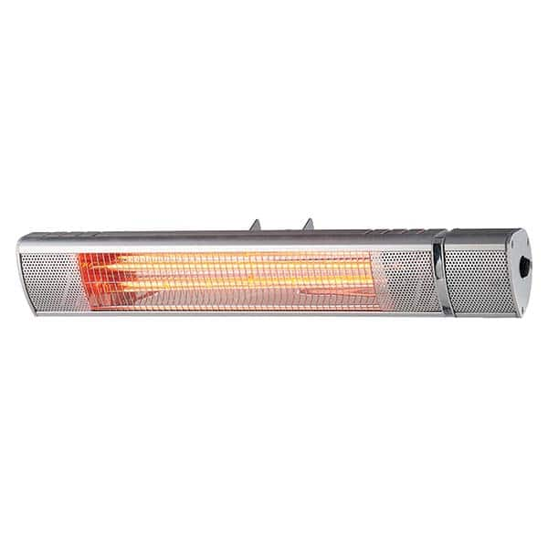 Comfort Zone - Electric Radiant Heaters Type: Halogen Radiant, Golden Tube Maximum BTU Rating: 10240 - Benchmark Tooling