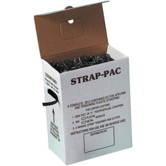 Value Collection - Strapping Kits Type: Polypropylene Strapping Kit Contents: 3000' of 1/2" Polypropylene; 300 Metal Buckles; Tensioner; Cutter - Benchmark Tooling