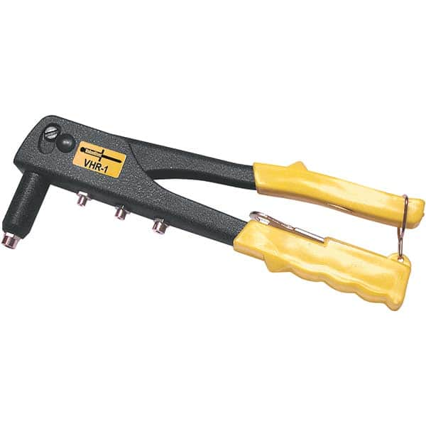 Marson - Hand Riveters Type: Hand Riveter Rivet Capacity Range (Inch): 5/32 - 3/16 - Benchmark Tooling