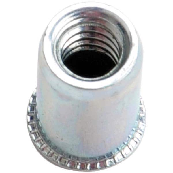 Marson - Rivet Nuts Type: Open End Material: Steel - Benchmark Tooling