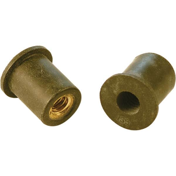 Marson - Rivet Nuts Type: Open End Material: Aluminum - Benchmark Tooling