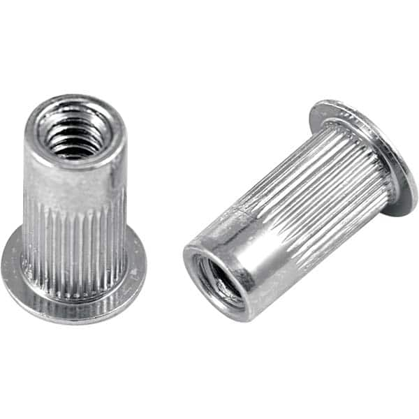 Marson - Rivet Nuts Type: Open End Material: Aluminum - Benchmark Tooling