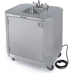 Lakeside - Stainless Steel Sinks Type: Portable Hand Washing Station Outside Length: 38.5 (Inch) - Benchmark Tooling