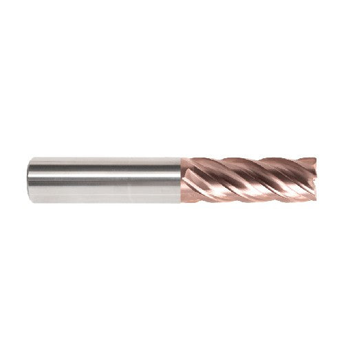 Precision Cutting Tools 577 SERIES 5 FLUTE FOR TOOL STEELS, DUPLEX, PH STAINLESS, & HRSAs - Exact Industrial Supply