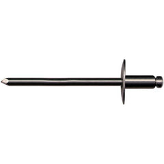 Marson - Blind Rivets Type: Open End Head Type: Large Flange - Benchmark Tooling