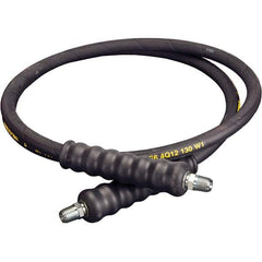 Enerpac - Hydraulic Pump Hose Inside Diameter (Inch): 0.25 Hose Length (Feet): 6.00 - Benchmark Tooling