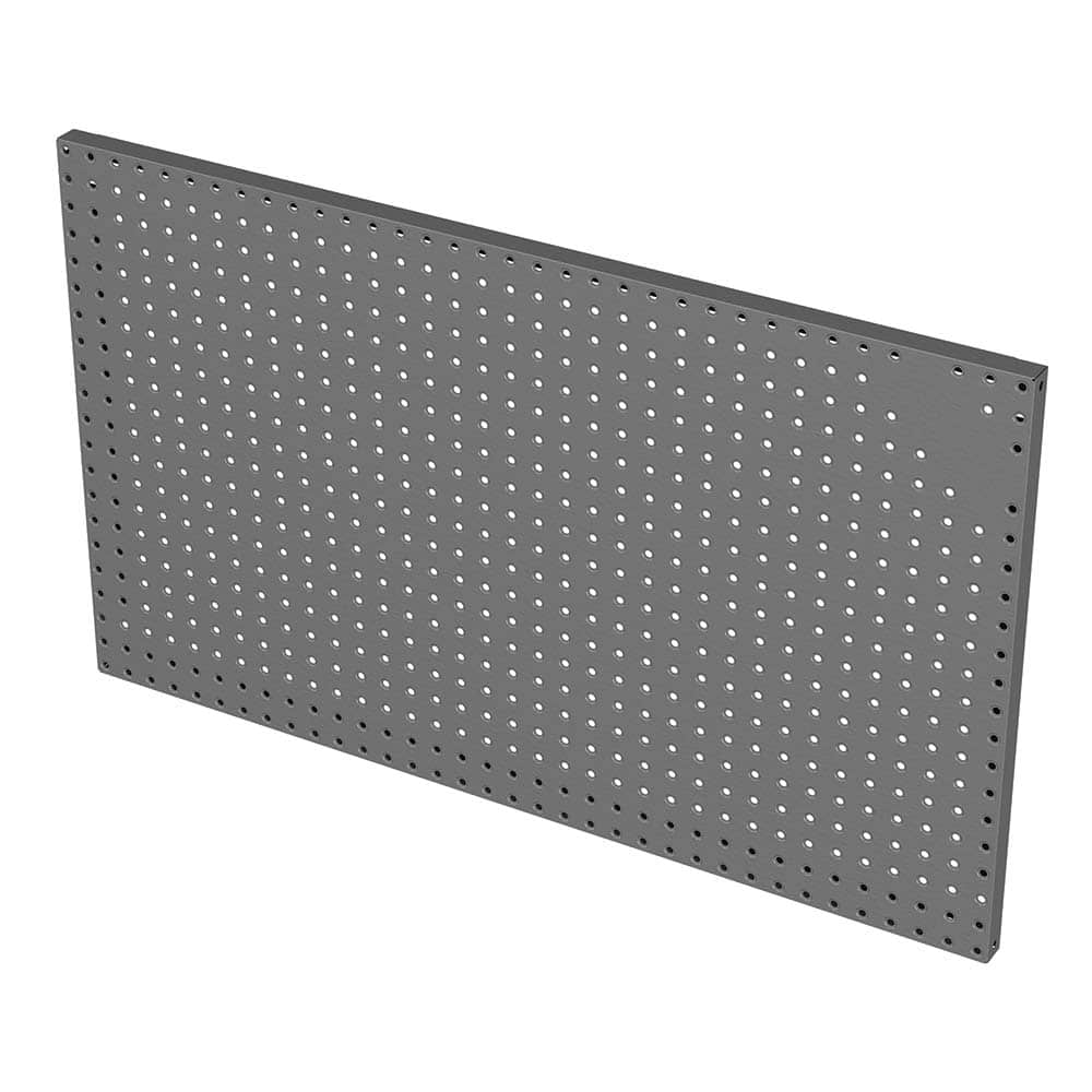 Durham - Peg Boards Type: Wall Mounted Pegboard Panel Width (Inch): 34-3/4 - Benchmark Tooling