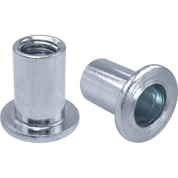 Marson - Rivet Nuts Type: Open End Material: Aluminum - Benchmark Tooling