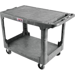 Jet - Carts Type: Utility Cart Number of Shelves: 2 - Benchmark Tooling