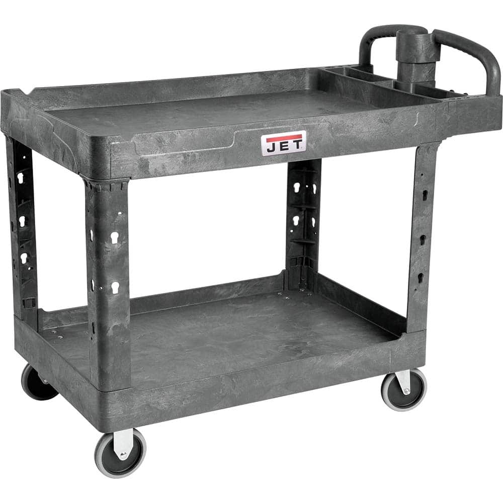 Jet - Carts Type: Utility Cart Number of Shelves: 2 - Benchmark Tooling