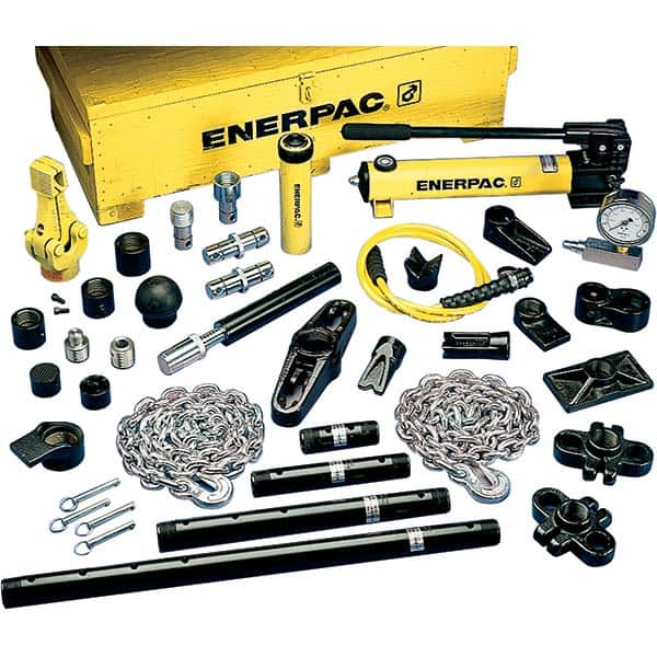 Enerpac - Hydraulic Maintenance & Repair Kits Load Capacity (Ton): 12.5 Piston Stroke (Inch): 6.25 - Benchmark Tooling