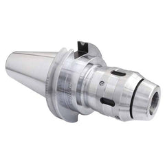 Parlec - Milling Chucks Taper Size: CAT TF50 (Taper Face) Shank Type: Dual Contact Taper - Benchmark Tooling