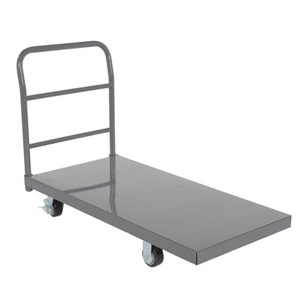 Vestil - Bar, Panel & Platform Trucks Type: Platform Truck Length: 49 (Inch) - Benchmark Tooling