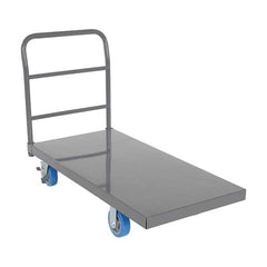 Vestil - Bar, Panel & Platform Trucks Type: Platform Truck Length: 49 (Inch) - Benchmark Tooling