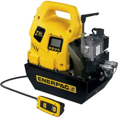 Enerpac - Power Hydraulic Pumps & Jacks Type: Electric Pressure Rating (psi): 10000 - Benchmark Tooling