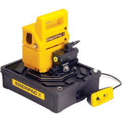 Enerpac - Power Hydraulic Pumps & Jacks Type: Electric Pressure Rating (psi): 10000 - Benchmark Tooling