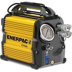 Enerpac - Power Hydraulic Pumps & Jacks Type: Electric Pressure Rating (psi): 10000 - Benchmark Tooling