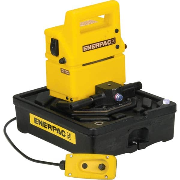 Enerpac - Power Hydraulic Pumps & Jacks Type: Electric Pressure Rating (psi): 5000 - Benchmark Tooling