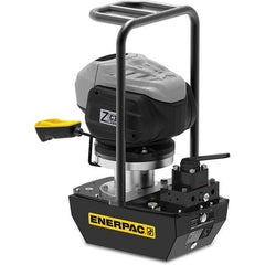 Enerpac - Power Hydraulic Pumps & Jacks Type: Hydraulic Pressure Rating (psi): 10000 - Benchmark Tooling