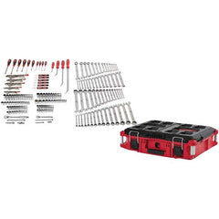 Milwaukee Tool - Combination Hand Tool Sets Tool Type: Mechanic's Tool Set Number of Pieces: 191.000 - Benchmark Tooling