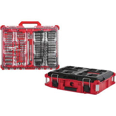 Milwaukee Tool - Socket Sets Measurement Type: Metric/Inch Drive Size: 1/4, 3/8 - Benchmark Tooling