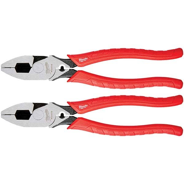 Milwaukee Tool - Cutting Pliers Type: Lineman's Insulated: Insulated - Benchmark Tooling