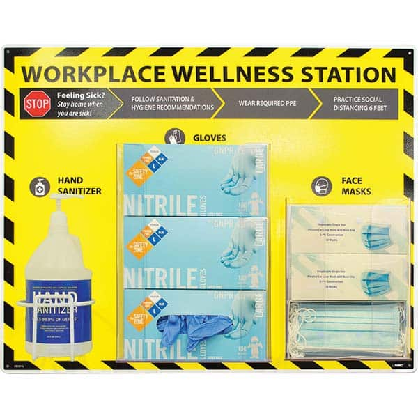 NMC - PPE Dispensers Type: Wellness Station Mount: Table/Wall - Benchmark Tooling