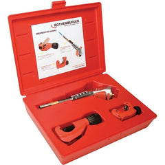 Rothenberger - Propane & MAPP Torch Kits Type: Heat Shrink Kit Fuel Type: MAPP /Propane - Benchmark Tooling