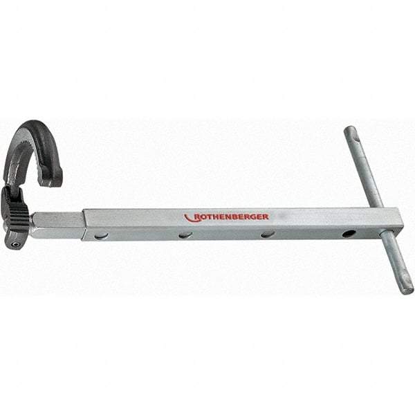 Rothenberger - Basin Wrenches Style: Telescoping Overall Length (Inch): 18-1/2 - Benchmark Tooling