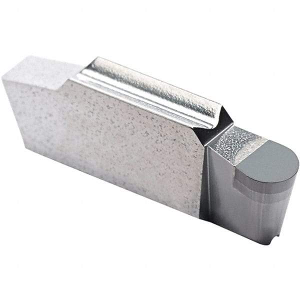 Seco - LCGN, 6mm Cutting Width, CBN010 Grade, Single End Multi-Directional Turning Insert - Uncoated, 3mm Corner Radius - Benchmark Tooling