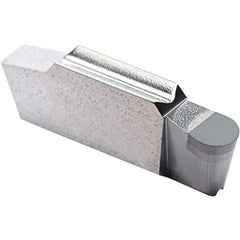 Seco - LCGN, 5mm Cutting Width, CBN010 Grade, Single End Multi-Directional Turning Insert - Uncoated, 2.5mm Corner Radius - Benchmark Tooling