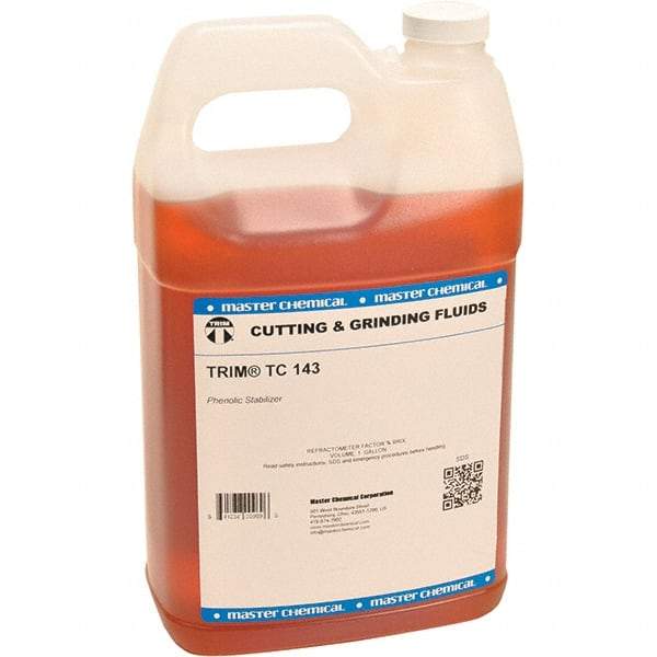 Master Fluid Solutions - 1 Gal Jug Emulsifier/Stabilizer - Low Foam, Series Trim TC 143 - Benchmark Tooling