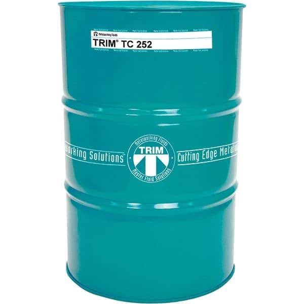 Master Fluid Solutions - 54 Gal Drum Defoamer Additive - Low Foam, Series Trim TC 252 - Benchmark Tooling