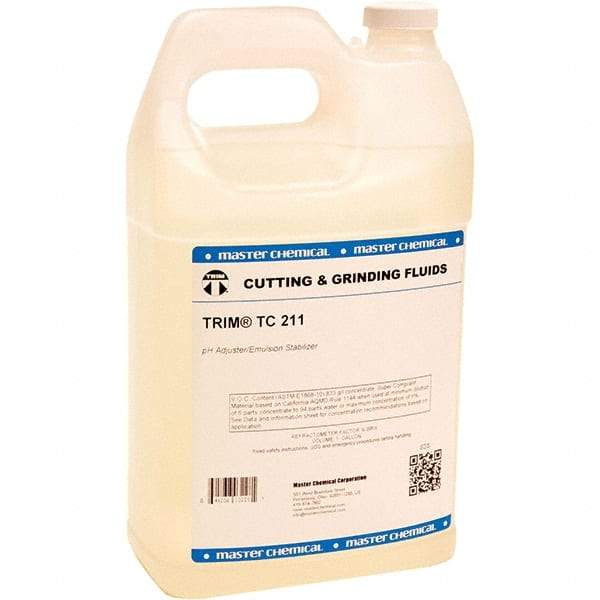 Master Fluid Solutions - 1 Gal Jug pH Adjuster - Low Foam, Series Trim TC211 - Benchmark Tooling