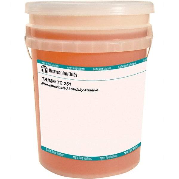 Master Fluid Solutions - 5 Gal Pail Lube/Emulsifier Additive - Low Foam, Series Trim TC251 - Benchmark Tooling