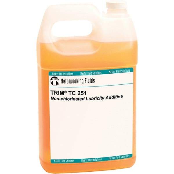 Master Fluid Solutions - 1 Gal Jug Lube/Emulsifier Additive - Low Foam, Series Trim TC251 - Benchmark Tooling