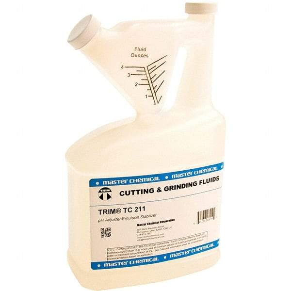 Master Fluid Solutions - 2 Qt Bottle pH Adjuster - Low Foam, Series Trim TC211 - Benchmark Tooling