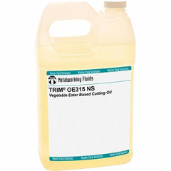 Master Fluid Solutions - 1 Gal Jug Cutting & Grinding Fluid - Straight Oil - Benchmark Tooling