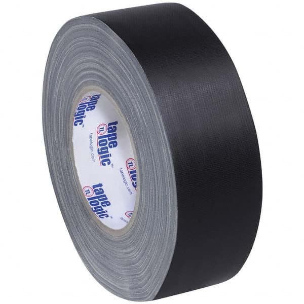 Tape Logic - Pack of (3), 1" x 60 Yd Rolls of 11 mil Black Rubber Gaffers Tape - Benchmark Tooling