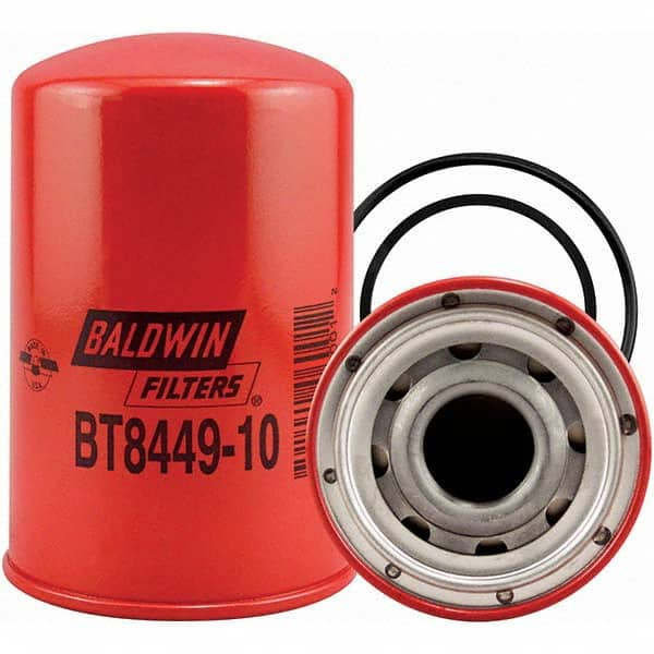 Baldwin Filters - 1-5/16 Thread 5-25/32" OAL x 3-7/8" OD Automotive Hydraulic Filter - Benchmark Tooling