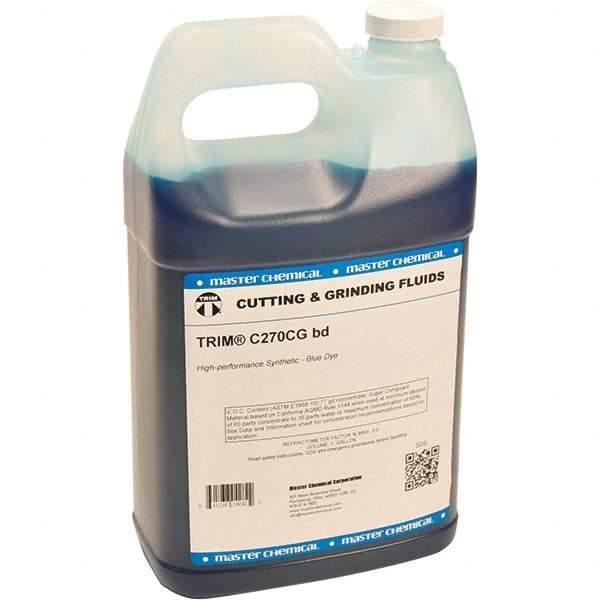 Master Fluid Solutions - 1 Gal Jug Cutting Fluid - Synthetic - Benchmark Tooling