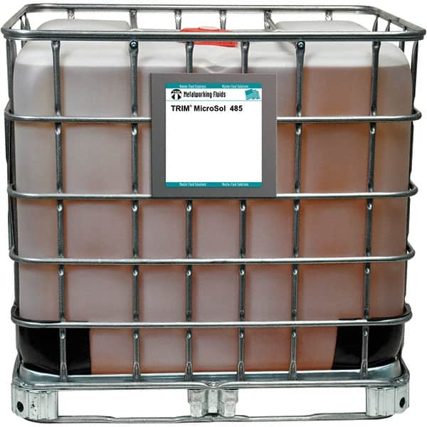 Master Fluid Solutions - 270 Gal Tote Cutting Fluid - Semisynthetic - Benchmark Tooling