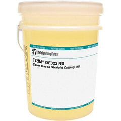 Master Fluid Solutions - 5 Gal Pail Cutting & Grinding Fluid - Straight Oil - Benchmark Tooling