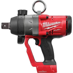 Milwaukee Tool - Cordless Impact Wrenches & Ratchets Voltage: 18.0 Drive Size (Inch): 1 - Benchmark Tooling