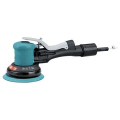 Dynabrade - Air Orbital Sanders Sander Type: Orbital Pad Shape: Round - Benchmark Tooling