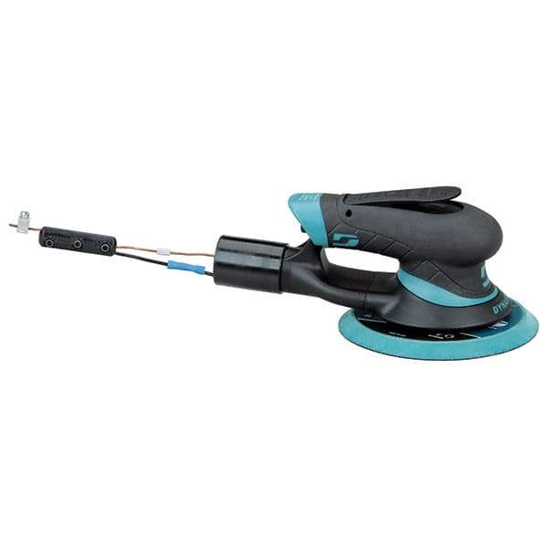 Dynabrade - Air Orbital Sanders Sander Type: Orbital Pad Shape: Round - Benchmark Tooling