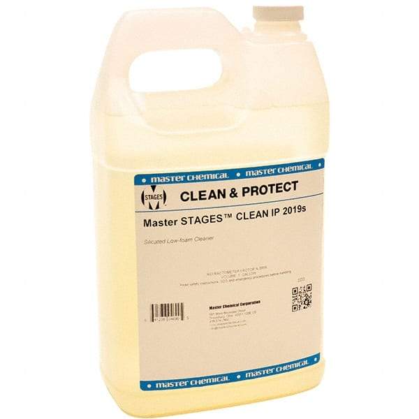 Master Fluid Solutions - 1 Gal Jug Cleaner - Low Foam, Series Clean 2019 - Benchmark Tooling