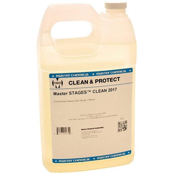 Master Fluid Solutions - 1 Gal Jug Cleaner - Low Foam, Series Clean 2017 - Benchmark Tooling