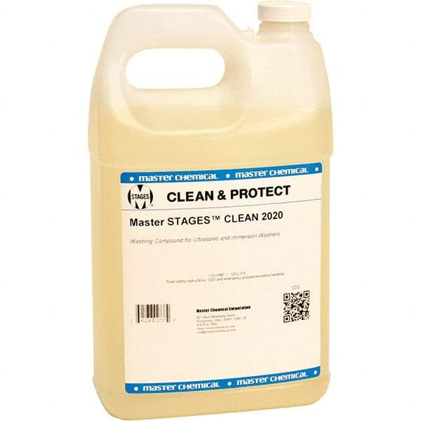 Master Fluid Solutions - 1 Gal Jug Cleaner - Low Foam, Series Clean 2020 - Benchmark Tooling